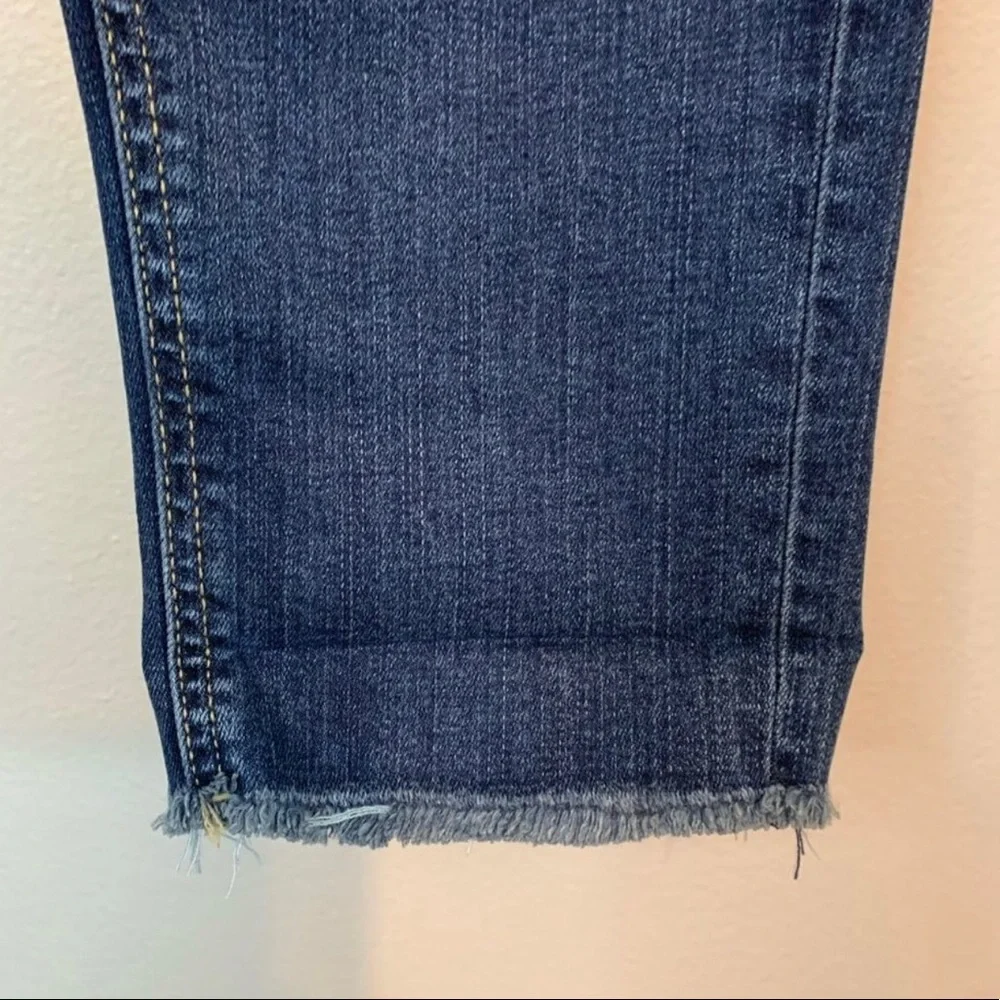 NWT KanCan high rise cuffed skinny button fly - Picture 4 of 6